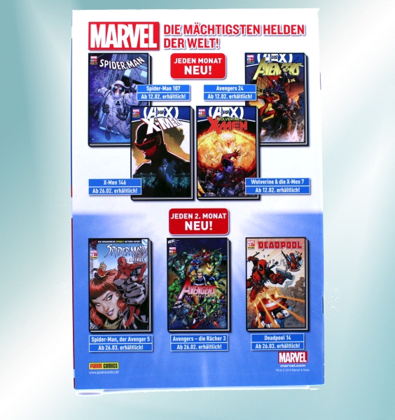 Marvel Comics Spider-Man (2013) Nr. 107: Der grösste Superheld der Galaxie!